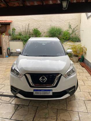 NISSAN KICKS 1.6 16V FLEXSTART SV 4P XTRONIC